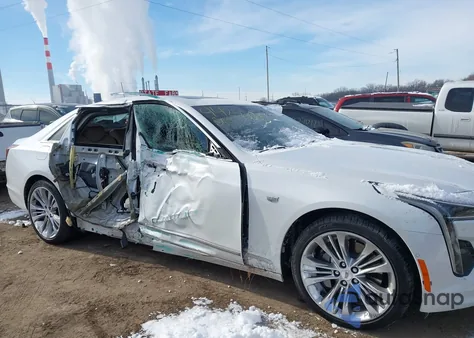 2020 Cadillac Ct6 Awd Platinum z USA, uszkodzony, nr VIN 1G6KV5RJ7LU106299